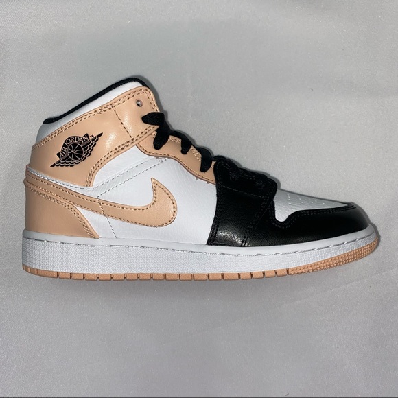 Jordan Shoes - Nike Air Jordan 1 Mid GS Crimson Tint 4Y 5.5W NEW